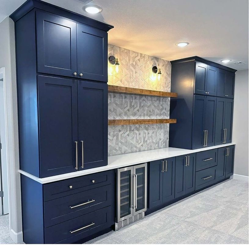 Residential cabinets by J&M Custom Cabinet Shop